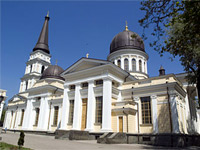 Спасо-Преображенский собор, Одесса, Украина