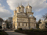 Успенский архиерейский собор, Куртя-де-Арджеш, Румыния