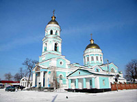 Вознесенский собор, Изюм, Украина