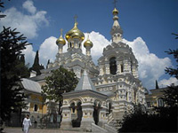 Собор Святого Александра Невского, Ялта, Украина