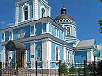 Вознесенский храм, Золочев, Украина