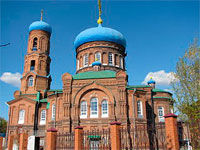 Покровский кафедральный собор, Барнаул, Россия
