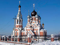 Преображенский собор, Бердск, Украина