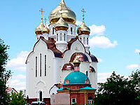 Храм Рождества Христова, Волгодонск, Россия