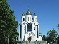 Храм Христа Спасителя, Калининград, Россия