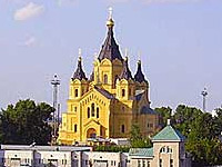 Александро-Невский Новоярмарочный собор, Нижний Новгород, Россия