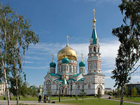 Успенский собор, Омск, Россия