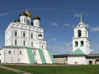 Спасо-Преображенский собор, Псков, Россия