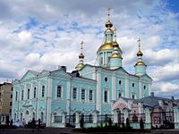 Спасо-Преображенский собор, Тамбов, Россия