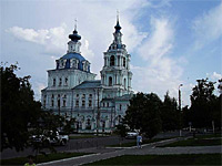 Сергиево-Казанский собор, Курск, Россия