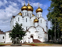 Успенский собор, Ярославль, Россия