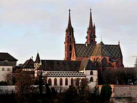 Кафедральный собор Базеля, Базель, Швейцария