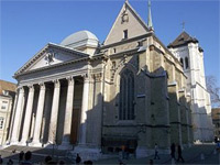 Собор Святого Петра, Женева, Швейцария
