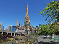 Собор Святого Патрика, Мельбурн, Австралия
