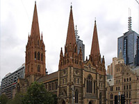 Собор Святого Павла, Мельбурн, Австралия