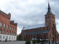 Собор святого Кнуда, Оденсе, Дания