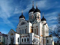 Александро-Невский собор, Таллинн, Эстония