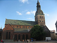 Домский собор, Рига, Латвия
