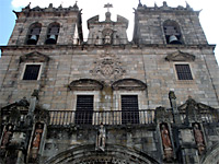 Кафедральный собор Браги, Брага, Португалия