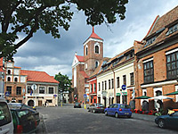 Собор Святых Петра и Павла, Каунас, Литва