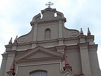 Костёл святого Игнатия Лойолы, Вильнюс, Литва