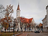 Собор Святых Петра и Павла, Шяуляй, Литва