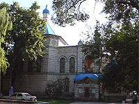 Собор Святой Феодоры из Сихлы, Кишинёв, Молдова