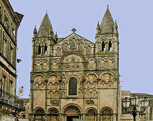 Ангулемский собор, Ангулем, Франция