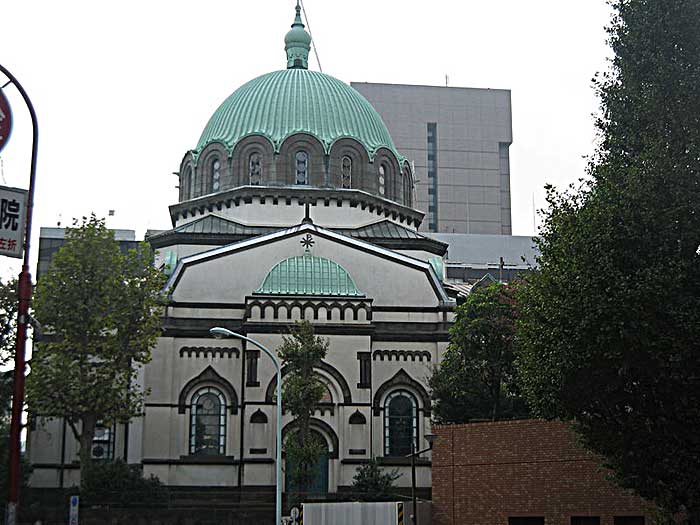 Курсовая работа: Токийский кафедральный Воскресенский собор в истории японской православной церкви.