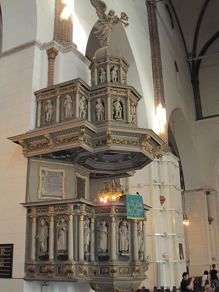 Riga Dome Cathedral inside