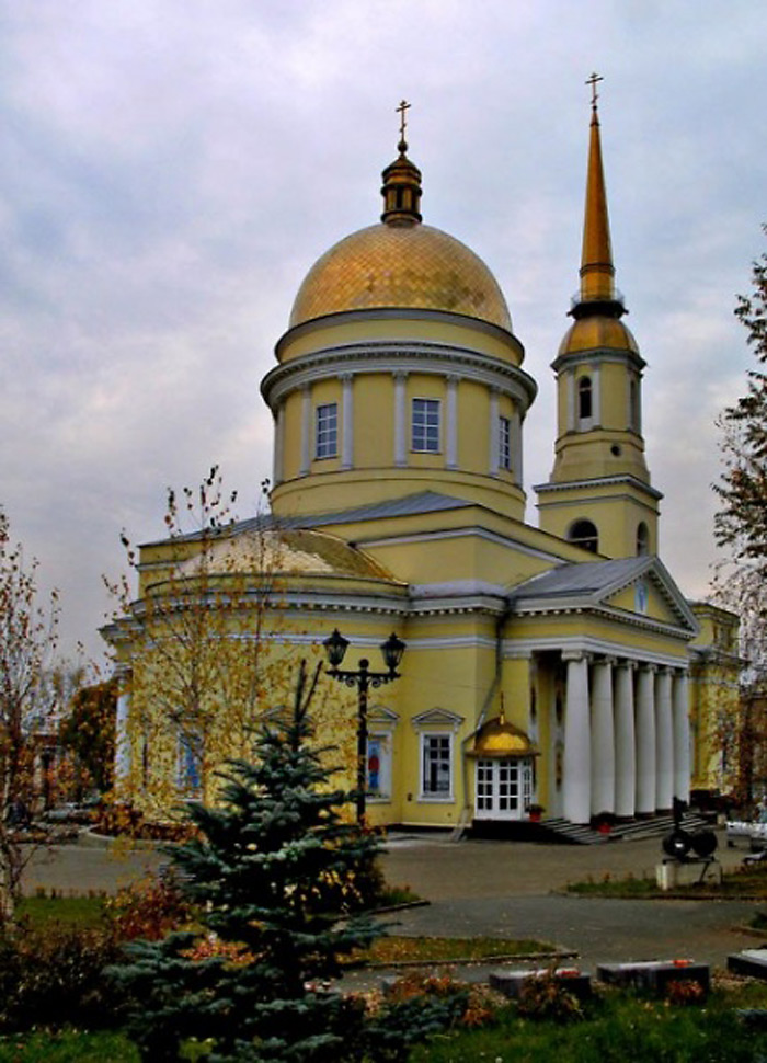 Александро невский собор ижевск