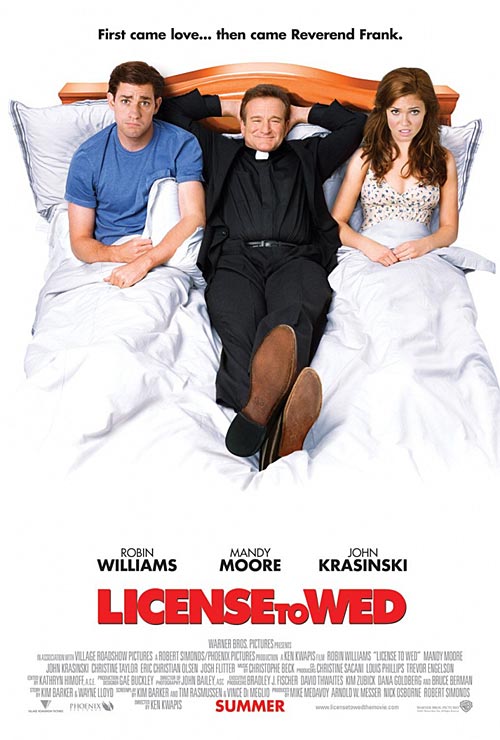 Movie “License to Wed”