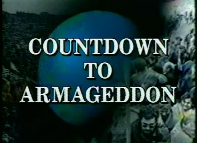 Countdown to Armageddon