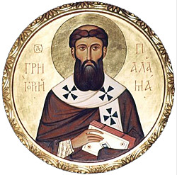 Свт. Григорий Палама, архиеп. Солунский