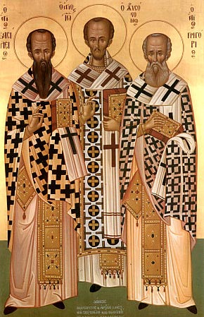 Проповеди в день памяти Собора святителей Василия Великого, Григория Богослова и Иоанна Златоустого