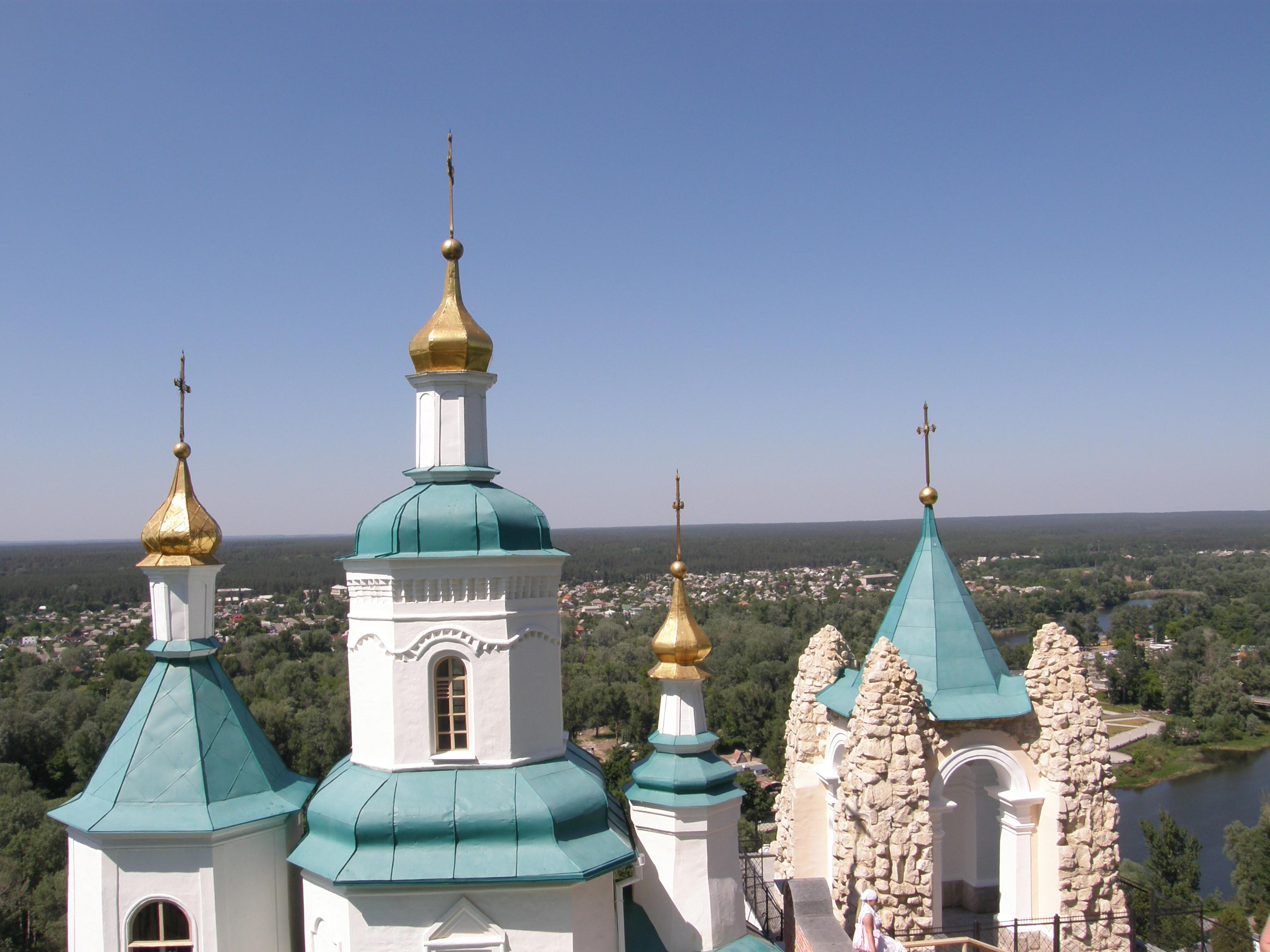 Святогорск Пещерная Церковь