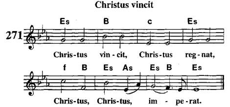 Christus vincit