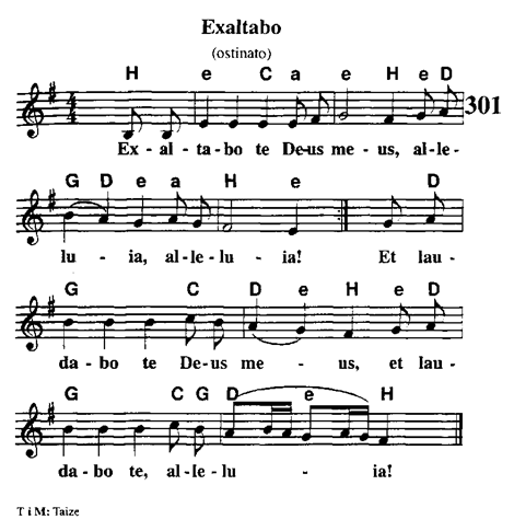 Exaltabo