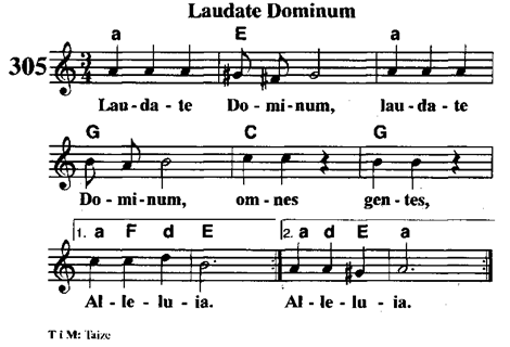 Laudate Dominum