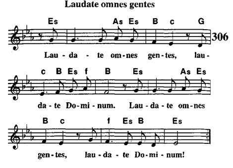 Laudate omnes gentes