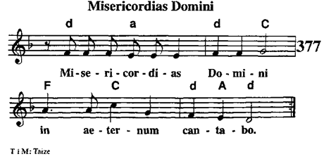 Misericordias Domini