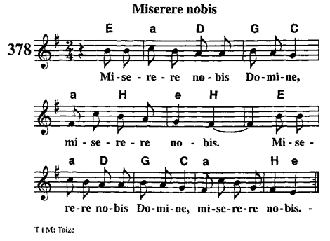 Miserere nobis