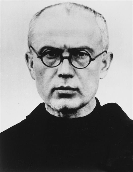 Святой Максимилиан Кольбе