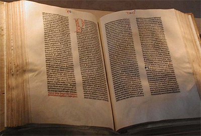 Gutenbergova Biblia