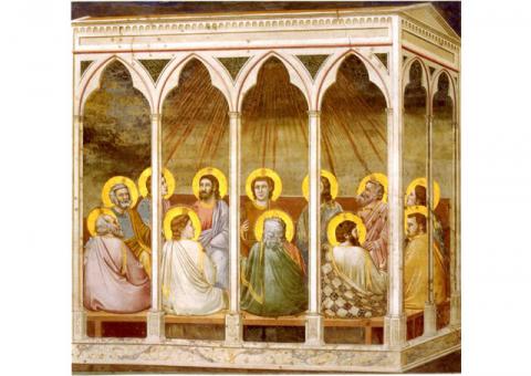 Чому апостоли прийняли Святого Духа двічі?