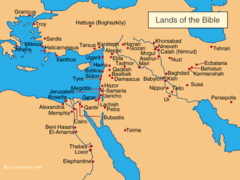 Як пройти до Єрусалиму між Самарією і Галилеєю?